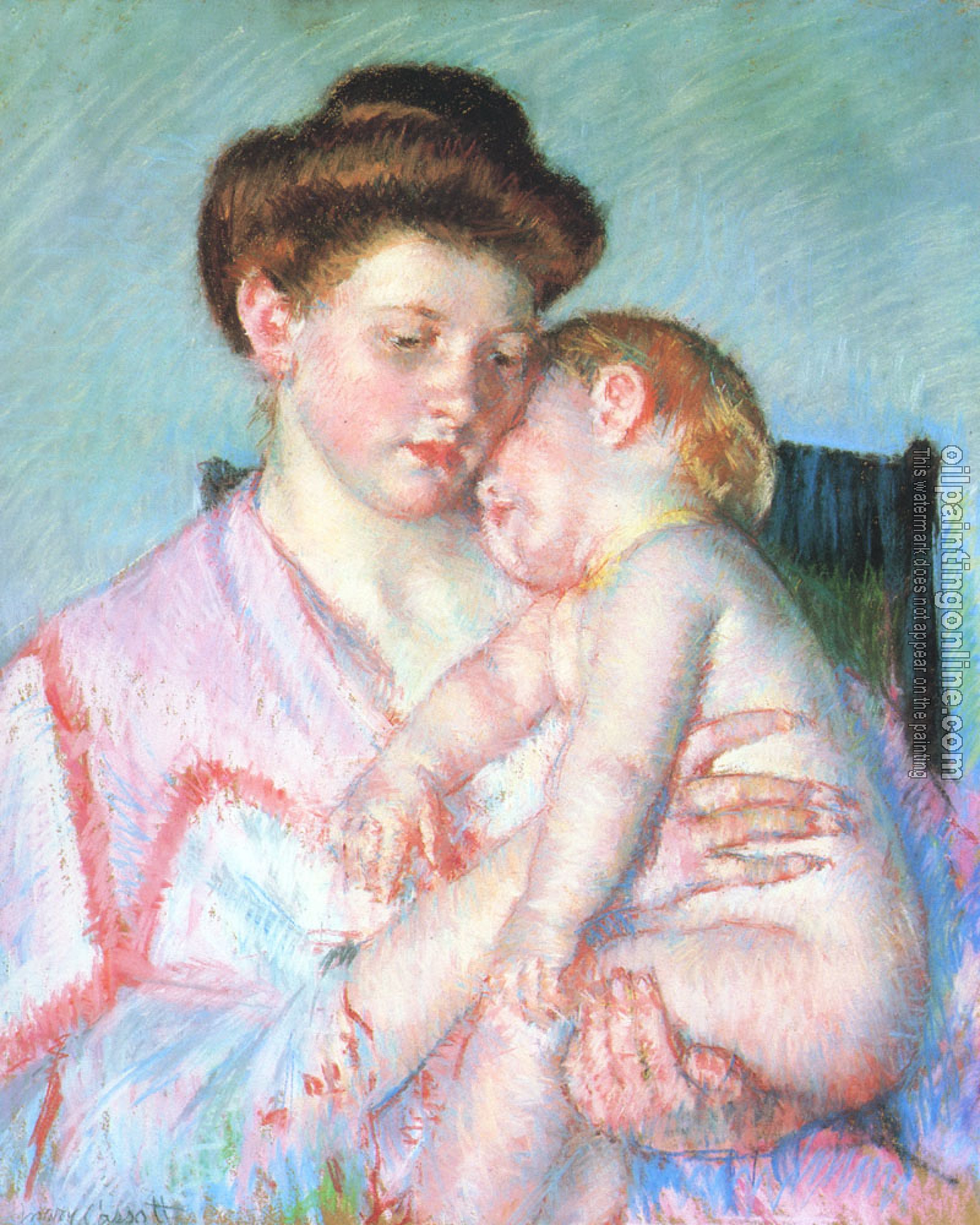 Cassatt, Mary - Sleepy Baby